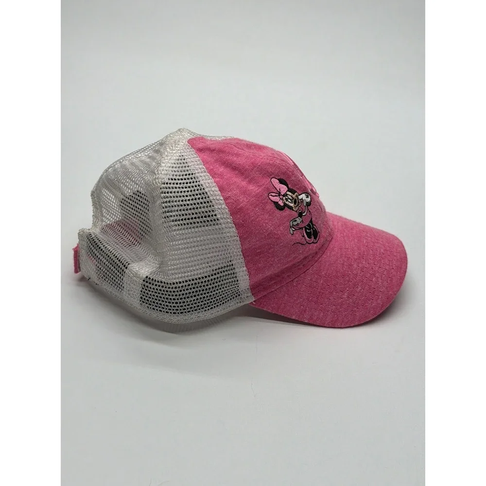 New Era 9TWENTY Toddler Minnesota Twins Minnie Mouse Pink Mesh Trucker‎ Hat MLB
